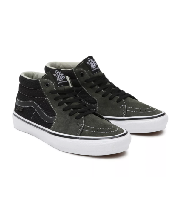 Vans black shop crab for sale