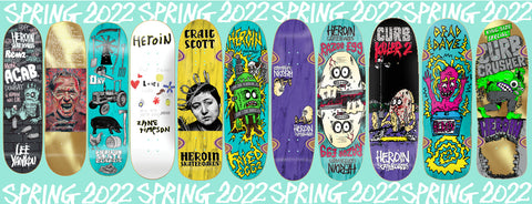 Heroin Skateboards