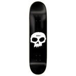 Zero Single Skull Blem Skateboard Deck