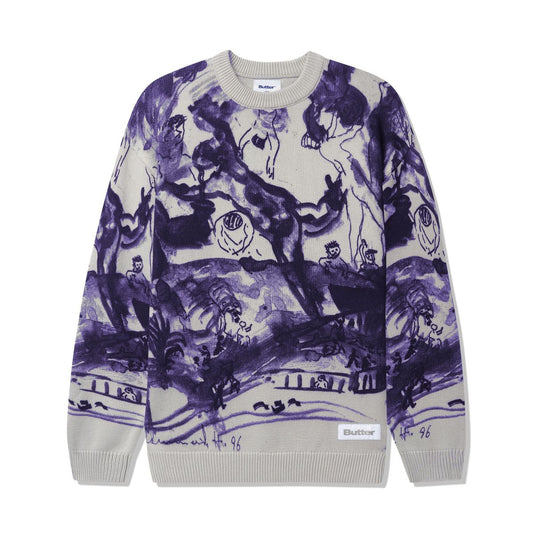 Butter Goods - Davide Knit Sweater