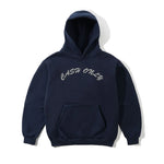 Cash Only - Diamond Plate Logo Pullover Hoodie, Navy