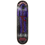 Heroin Hayate KO2 Axe Man 8.25" Skateboard Deck