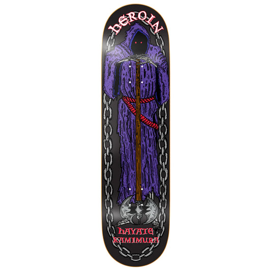 Heroin Hayate KO2 Axe Man 8.25" Skateboard Deck