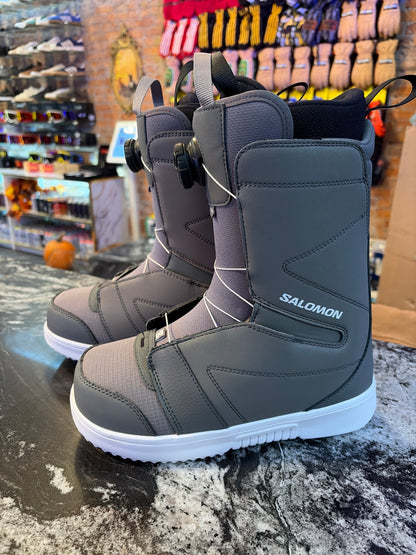 USED Salomon Faction Snowboard Boots US 7