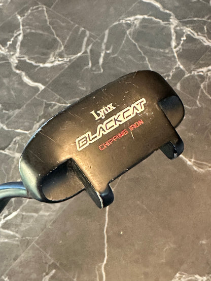 USED Lynx Blackcat chipping iron 35” LH
