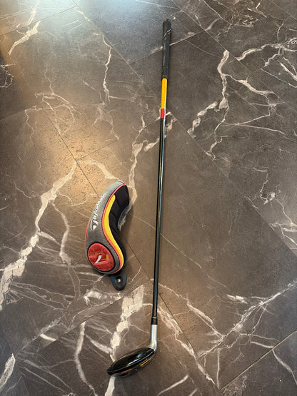 USED TaylorMade R7 Draw Rescue #5 Hyrbid 25 Degree LH w/Cover