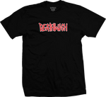 Deathwish - T Shirt, Outline. Blk/Red.