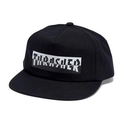 Thrasher Mixtape Snapback Cap - Black