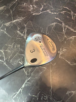 USED Callaway Big Bertha War Bird 3 wood RH L-flex