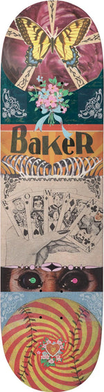 Baker Rowan Zorilla Ephemera 8.125" Skateboard Deck