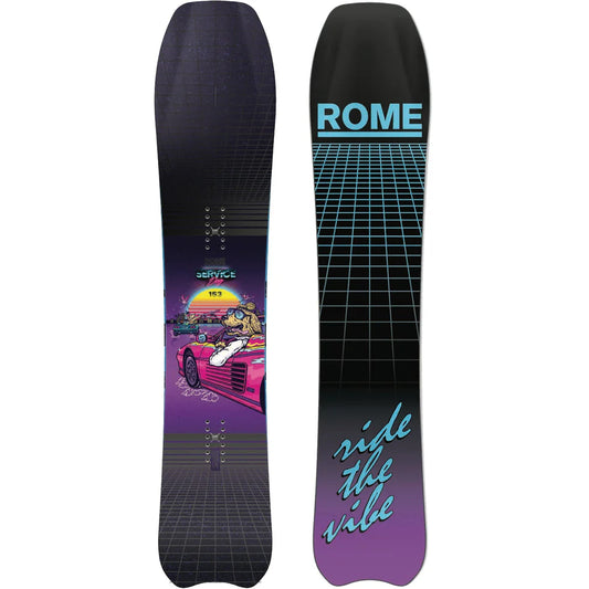 Rome - Men's Snowboard, Service Dog. 157 - 2025