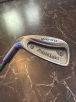 USED Dunlop Reaction Oversized #9 Iron LH