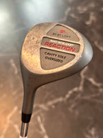 USED Dunlop Reaction 5 Wood 21.5 Degree LH