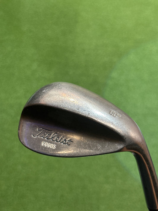 USED Titleist 6000S 60 Degree Wedge RH