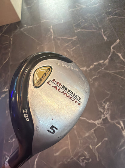 USED CGC Hi-Brid Launch #5 Hybrid 28 Degree RH