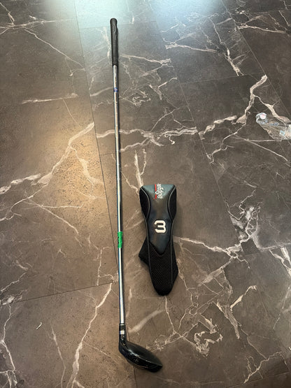 USED Tour Edge HP-1000 #3 Wood 15 Degree RH w/Cover