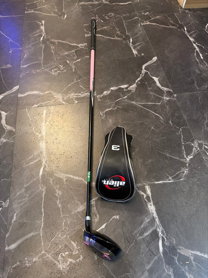 USED Womens Alien Golf Tour Gold 15 Degree 3 Wood RH w/Cover