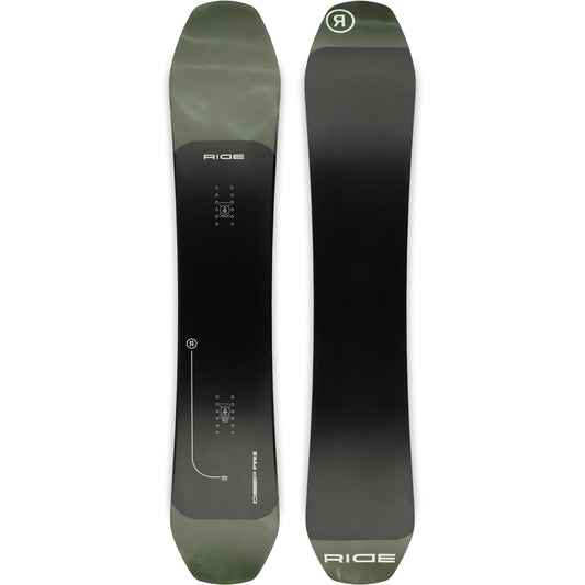 Ride - Unisex Demo Snowboard, Deep Fake. 2025