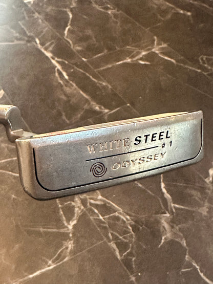 USED Odyssey White Steel #1 Putter LH
