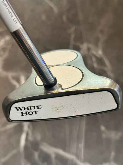 USED Odyessey White Hot 2 Ball Putter LH
