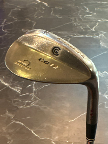 USED Cleveland CG12 Zip Grooves Wedge RH