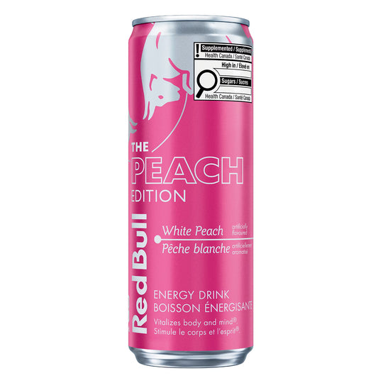 Red Bull White Peach 250ml