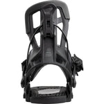 Nidecker - Men's Snowboard Bindings, Flow Fuse Fusion. Black. 2025