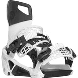 Nidecker - Men's Snowboard Bindings, Supermatic. White. 2025