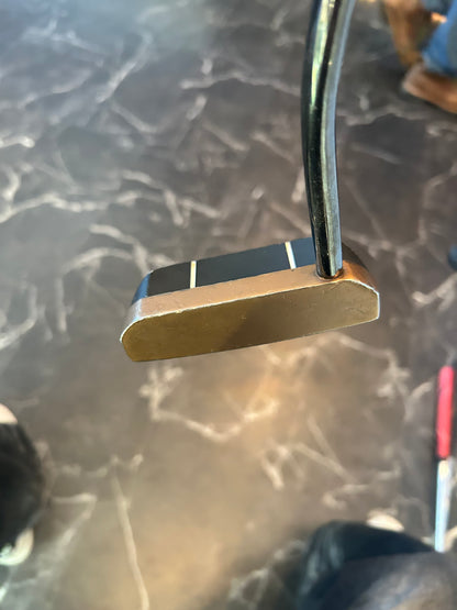 USED Ping Heppler Piper Armlock putter 38” RH black dot