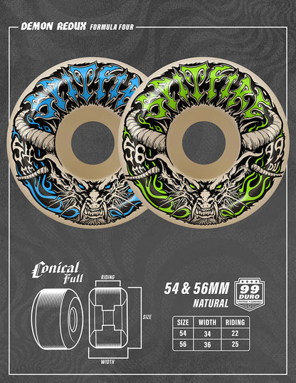 Spitfire - Formula Four Team Demon Redux 99D Conical Full - Natural