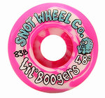 Snot - Lil' Boogers Pink/White Swirl Wheels - 83B 48mm