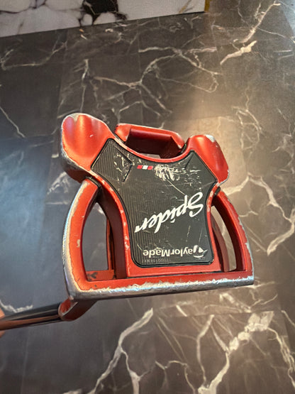 USED TaylorMade spider tour putter RH 36”