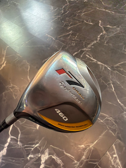 USED TaylorMade R7 Draw 460 Driver LH w/Cover