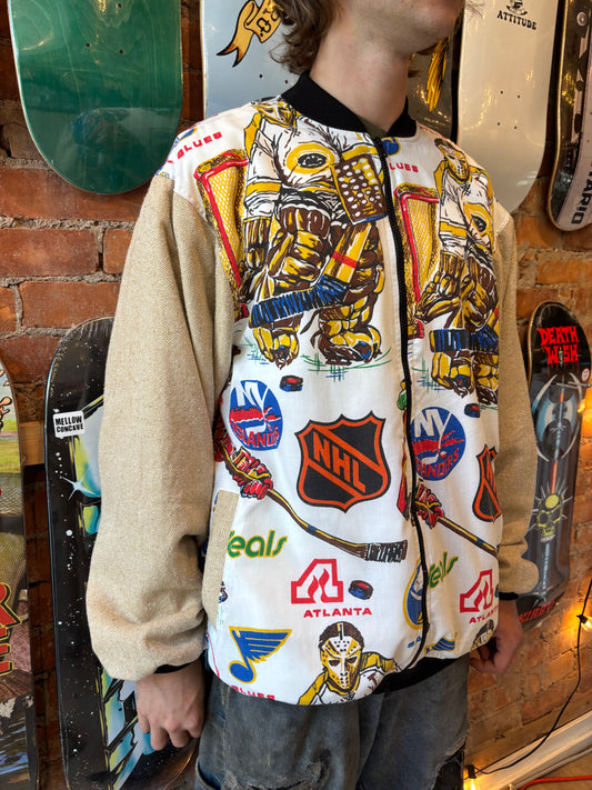 1 of 1 - Local Hockey Bomber Jacket - L