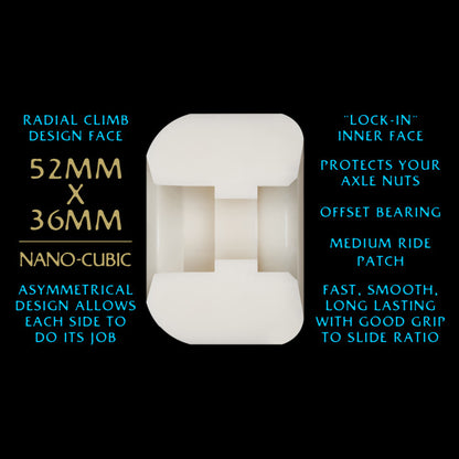 Powell Peralta - Andy Anderson, Nono Cubic. 52mm 97A
