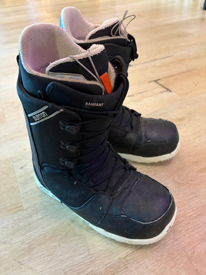 USED Burton Rampant Boots Size 12