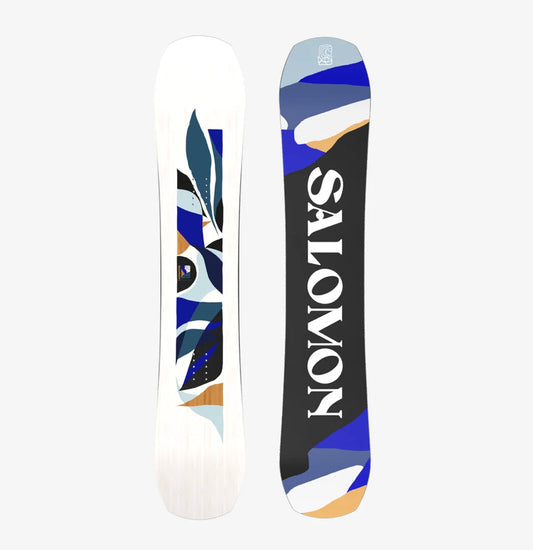 Salomon - Women’s Snowboard, Rumblefish. 2025.