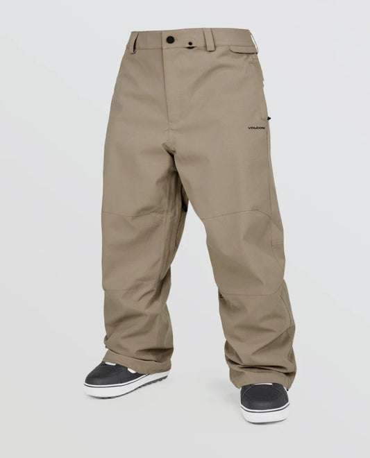 Volcom - Snow Pant, Billow. Chestnut Brown