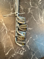 USED TaylorMade Rbladez iron set 4-Pw 7 clubs RH R-flex