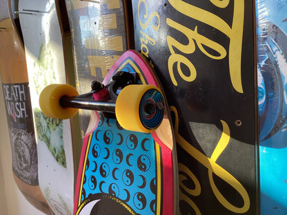 Santa Cruz, Pintail Cruiser Complete, Yin Yang Dot 9.2" x 33"