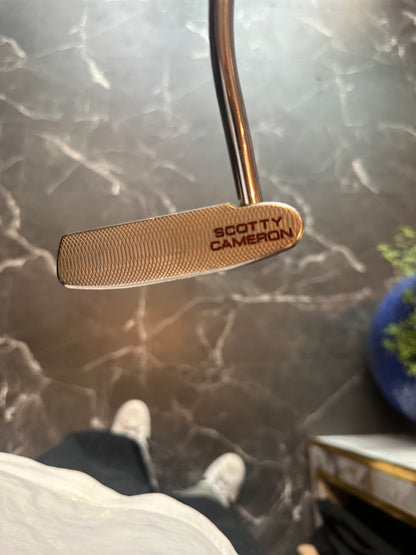 USED Scotty Cameron fastback California putter RH 35