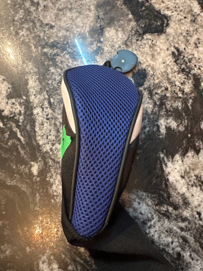 USED Blue/Black Head Cover