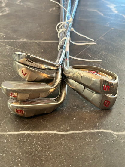 USED Cobra Baffler Iron Set 6 pcs (4,5,6,7,8,9) RH