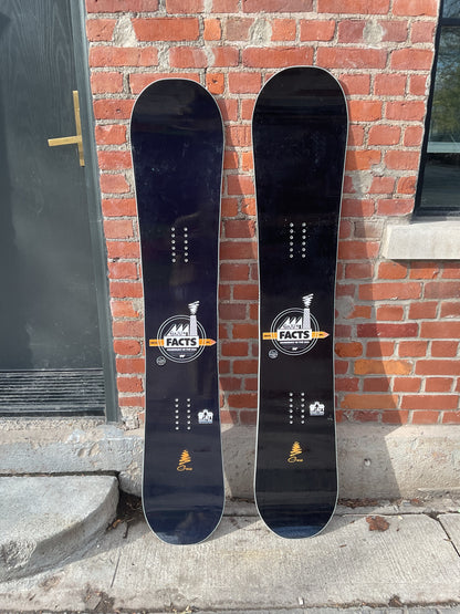 DEMO, Gnu , Facts Snowboard 2026