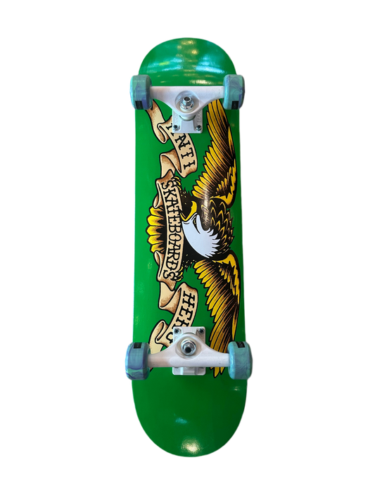 The Local SkateShop Pro Shop Completes- Anti Hero 7.81