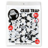 Crab Grab - Stomp Pad, Crab Trap. Black/White Swirl 2025