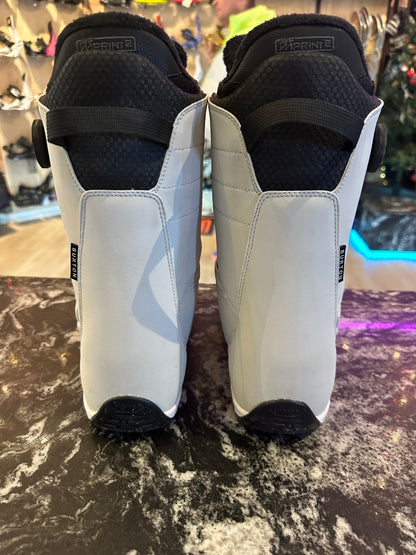 USED Burton Ruler Boa Wide Snowboard Boots Men’s 8.5