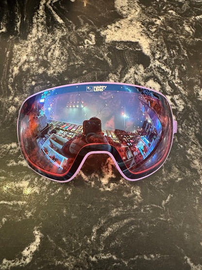 Spy Goggles, Happy lenses Lilac - Dual lens Used