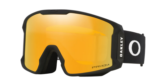 oakley goggles line miner L matte black w/ prizm 24k iridium
