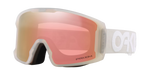 Oakley- Line Miner™ M Snow Goggles prizm rose gold iridium Lenses,  matte cool grey Strap